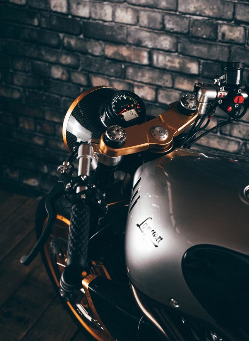 Langen Motorcycles Two Stroke is an authentic two-stroke retro racer – limited edition of 100, RM163k 1306147