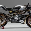 Langen Motorcycles Two Stroke is an authentic two-stroke retro racer – limited edition of 100, RM163k