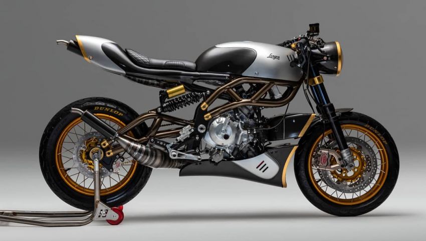 Langen Motorcycles Two Stroke is an authentic two-stroke retro racer – limited edition of 100, RM163k 1306156