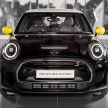 2021 MINI Cooper SE facelift launched in Malaysia – electric hatch now slightly cheaper, priced at RM213k