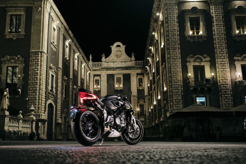 2021 MV Agusta Brutale 1000 RR released, 208 hp 1305713