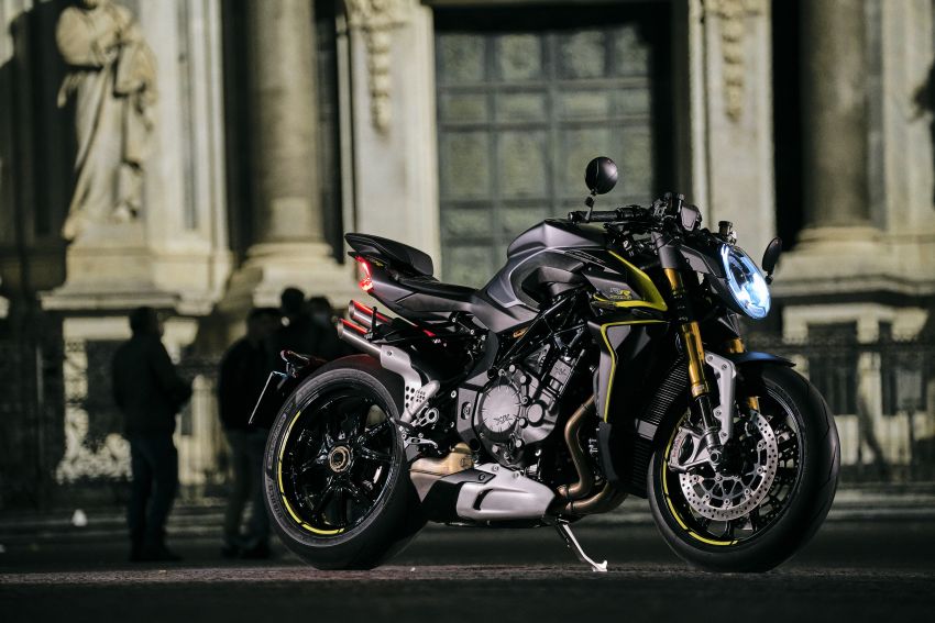 2021 MV Agusta Brutale 1000 RR released, 208 hp 1305718