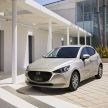 Mazda 2 2021 dinaiktaraf di Jepun – enjin mampatan tinggi, kamera 360° dan istimewa Sunlit Citrus