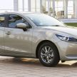 Mazda 2 2021 dinaiktaraf di Jepun – enjin mampatan tinggi, kamera 360° dan istimewa Sunlit Citrus