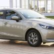 2021 Mazda 2 updated in Japan – high-compression engine, 360 cam, Qi charger, Sunlit Citrus special