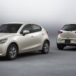 2022 Mazda 2 in Thailand – 1.3L petrol, 1.5L diesel, wireless Apple CarPlay and Android Auto; from RM68k