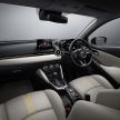 Mazda 2 2021 dinaiktaraf di Jepun – enjin mampatan tinggi, kamera 360° dan istimewa Sunlit Citrus