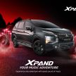 Mitsubishi Xpander, Xpander Cross Rockford Fosgate Black Edition launched in Indonesia – from RM79k