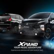 Mitsubishi Xpander, Xpander Cross Rockford Fosgate Black Edition launched in Indonesia – from RM79k