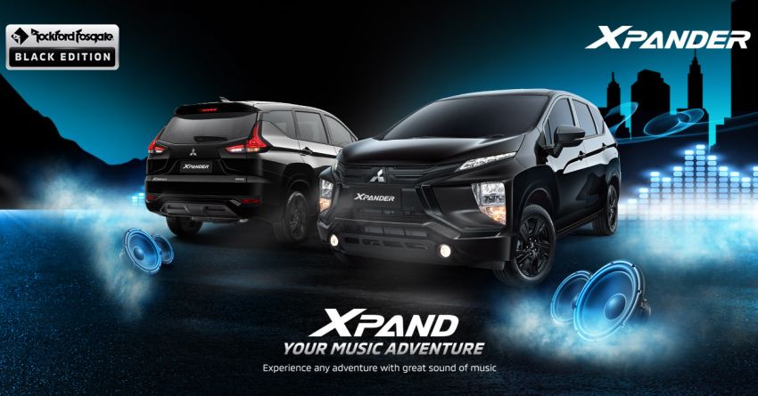 Mitsubishi Xpander, Xpander Cross Rockford Fosgate Black Edition launched in Indonesia – from RM79k 1306675