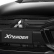 Mitsubishi Xpander, Xpander Cross Rockford Fosgate Black Edition launched in Indonesia – from RM79k