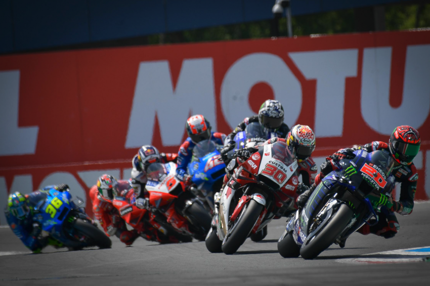 2021 MotoGP: Yamaha makes it 1-2 at Assen, Maverick denies contract breaking move to Aprilia next year 1312487