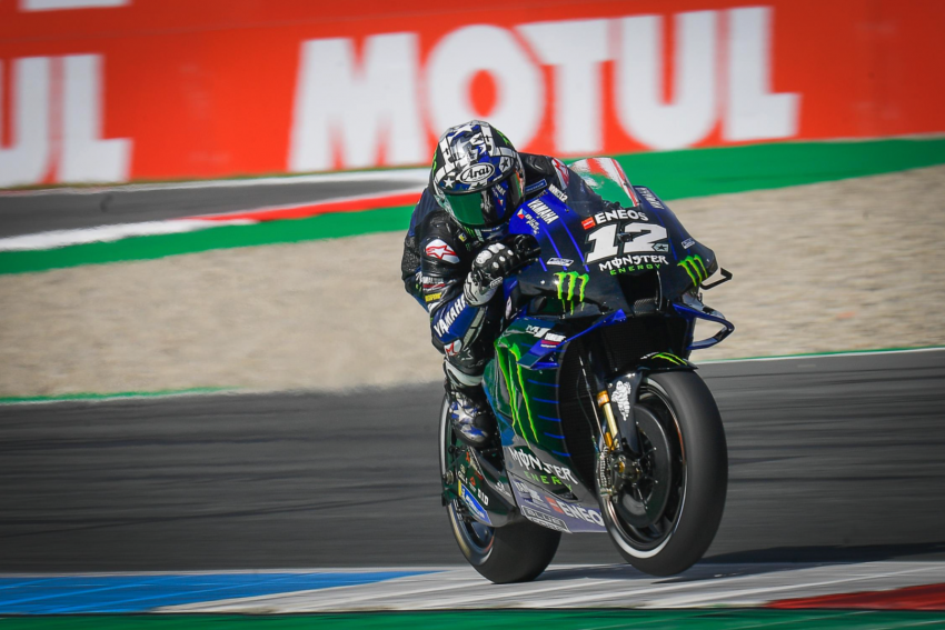 2021 MotoGP: Yamaha makes it 1-2 at Assen, Maverick denies contract breaking move to Aprilia next year 1312502