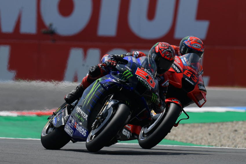 2021 MotoGP: Yamaha makes it 1-2 at Assen, Maverick denies contract breaking move to Aprilia next year 1312491