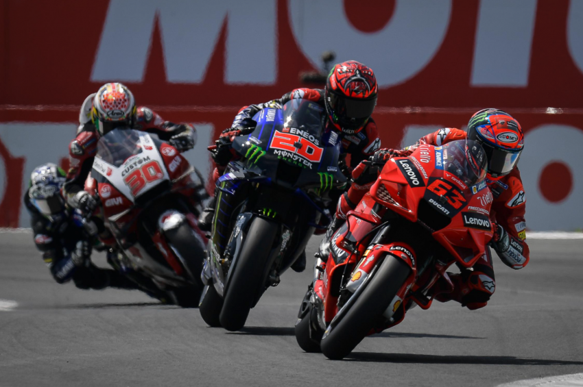 2021 MotoGP: Yamaha makes it 1-2 at Assen, Maverick denies contract breaking move to Aprilia next year 1312493