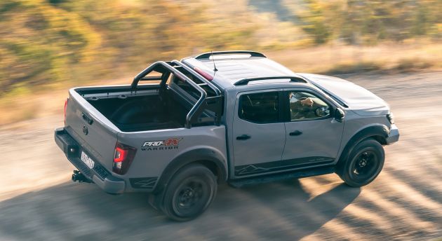 Nissan Navara Pro-4X Warrior bakal diperkenal di Australia – lawan terus kepada Ford Ranger Raptor?