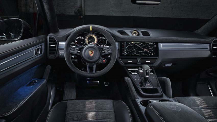 Porsche Cayenne Turbo GT debuts – 640 PS/850 Nm four-seater, 0-100 km/h in 3.3 seconds, 300 km/h VMax 1313482