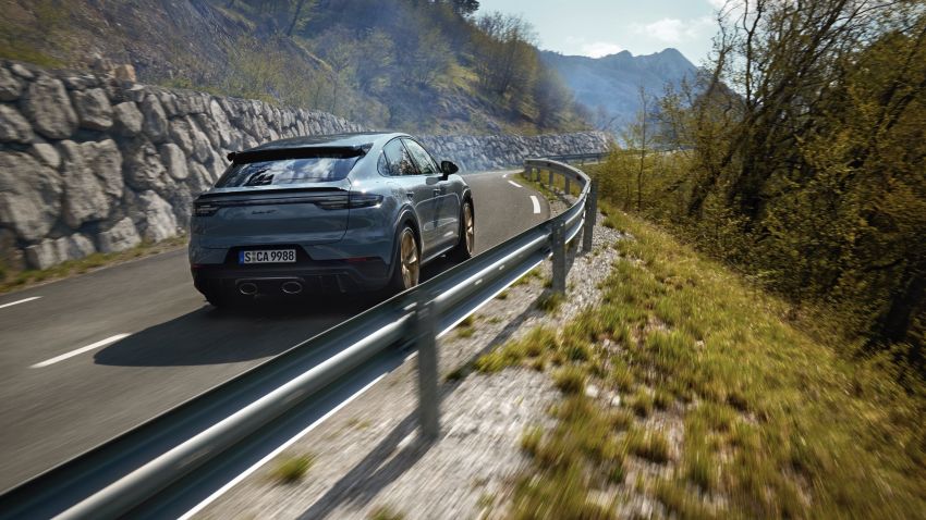 Porsche Cayenne Turbo GT debuts – 640 PS/850 Nm four-seater, 0-100 km/h in 3.3 seconds, 300 km/h VMax 1313492