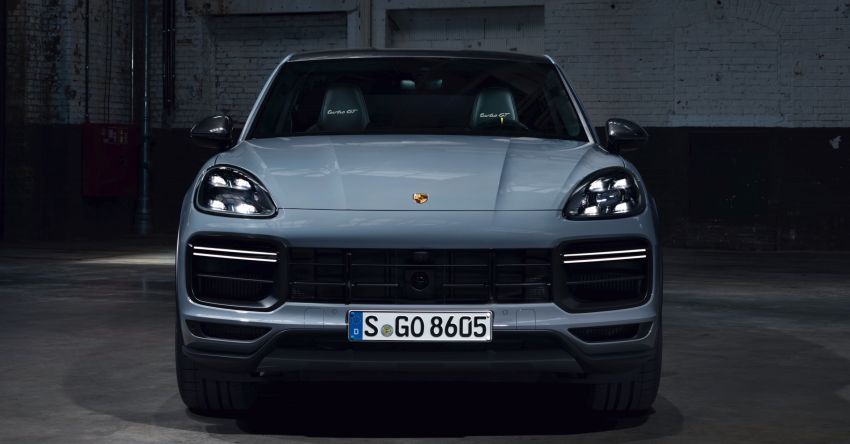 Porsche Cayenne Turbo GT debuts – 640 PS/850 Nm four-seater, 0-100 km/h in 3.3 seconds, 300 km/h VMax 1313498
