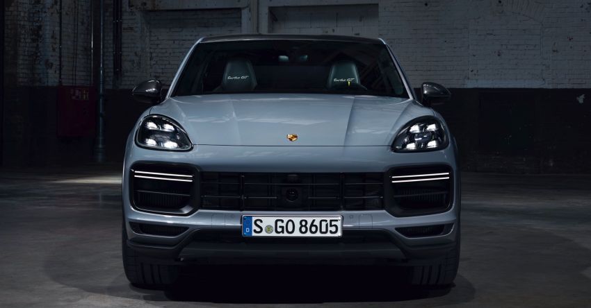 Porsche Cayenne Turbo GT diperkenal – 640 PS/850 Nm, 0-100 km/j 3.3 saat, kelajuan maksima 300 km/j 1313608