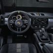 Porsche Cayenne Turbo GT diperkenal – 640 PS/850 Nm, 0-100 km/j 3.3 saat, kelajuan maksima 300 km/j