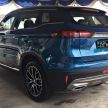 Proton X70 Exclusive Edition for Brunei – 37 units only; 2-tone exterior, new wheels, black Nappa leather