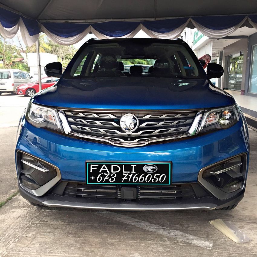 Proton X70 Exclusive Edition for Brunei – 37 units only; 2-tone exterior, new wheels, black Nappa leather 1306212