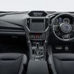 Subaru Forester facelift 2021 diperkenalkan di Jepun – gaya dipertingkatkan; enjin boxer hibrid dan turbo