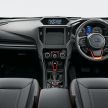 Subaru Forester facelift 2021 diperkenalkan di Jepun – gaya dipertingkatkan; enjin boxer hibrid dan turbo