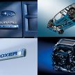 Subaru Forester facelift 2021 diperkenalkan di Jepun – gaya dipertingkatkan; enjin boxer hibrid dan turbo