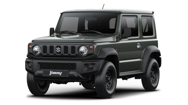 Suzuki Jimny Lite 2021 tiba di Australia tidak lama lagi