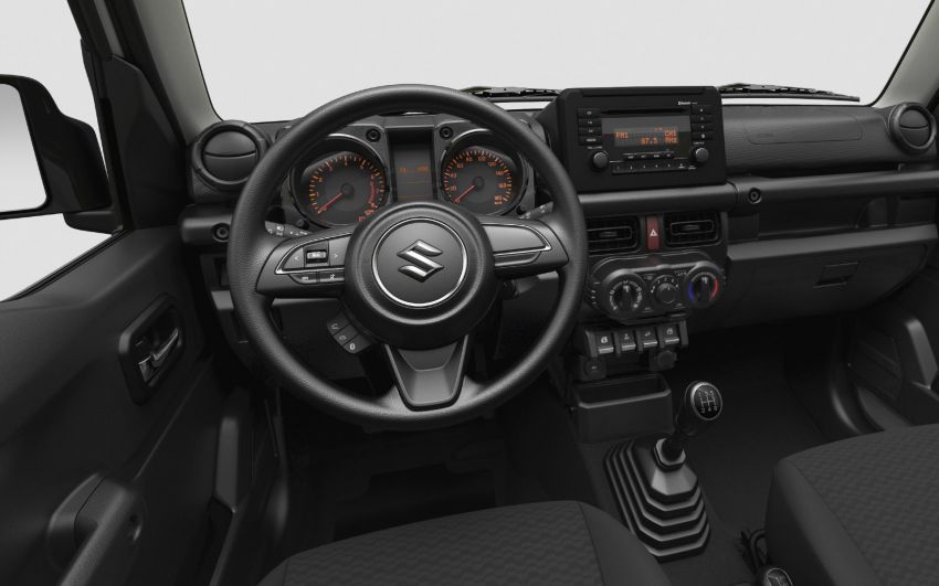 2021 Suzuki Jimny Lite to make Australian debut soon 1310732