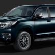 Toyota Land Cruiser 70 Series 70th anniversary special edition – three bodystyles, from RM246k in Australia