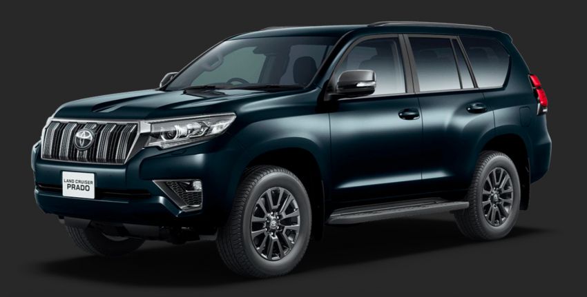 Toyota Land Cruiser Prado 70th Anniversary launched in Japan – 2.7L petrol and 2.8L diesel; from RM160,621 1303140