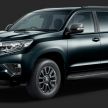 Toyota Land Cruiser Prado 70th Anniversary launched in Japan – 2.7L petrol and 2.8L diesel; from RM160,621