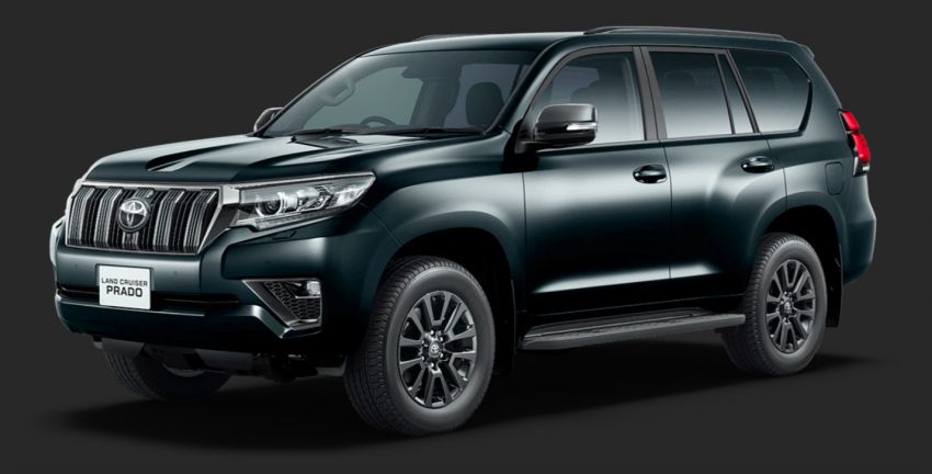 Toyota Land Cruiser Prado 70th Anniversary launched in Japan – 2.7L petrol and 2.8L diesel; from RM160,621 1303141