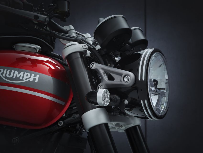 Triumph Speed Twin 2021 diperbaharui – enjin Euro 5, lebih kuasa dan tork, angkup brek Brembo Monobloc 1301555