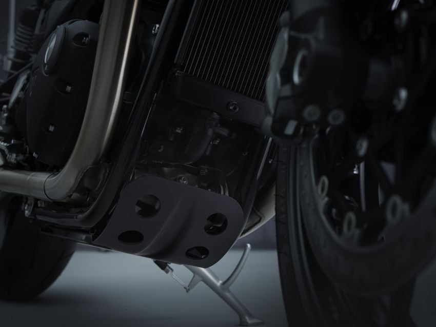 Triumph Speed Twin 2021 diperbaharui – enjin Euro 5, lebih kuasa dan tork, angkup brek Brembo Monobloc 1301554