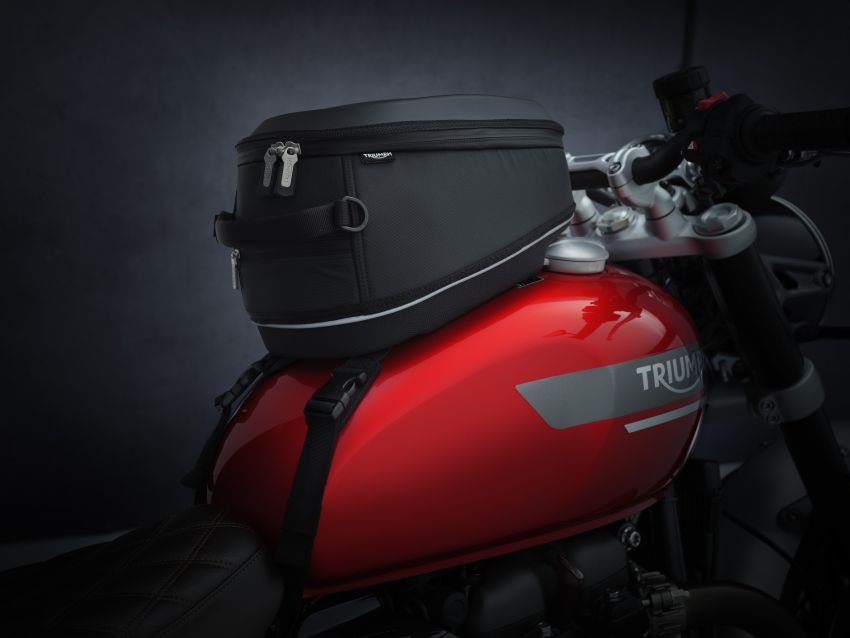 Triumph Speed Twin 2021 diperbaharui – enjin Euro 5, lebih kuasa dan tork, angkup brek Brembo Monobloc 1301550