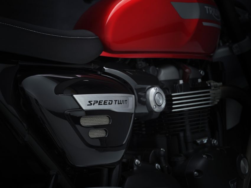 Triumph Speed Twin 2021 diperbaharui – enjin Euro 5, lebih kuasa dan tork, angkup brek Brembo Monobloc 1301556