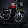 2021 Triumph Speed Twin updated, more power and torque, Euro 5 compliant, Brembo M50 Monobloc