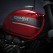 Triumph Speed Twin 2021 diperbaharui – enjin Euro 5, lebih kuasa dan tork, angkup brek Brembo Monobloc