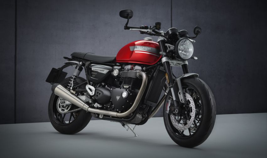 2021 Triumph Speed Twin updated, more power and torque, Euro 5 compliant, Brembo M50 Monobloc 1301400