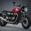 Triumph Speed Twin 2021 diperbaharui – enjin Euro 5, lebih kuasa dan tork, angkup brek Brembo Monobloc