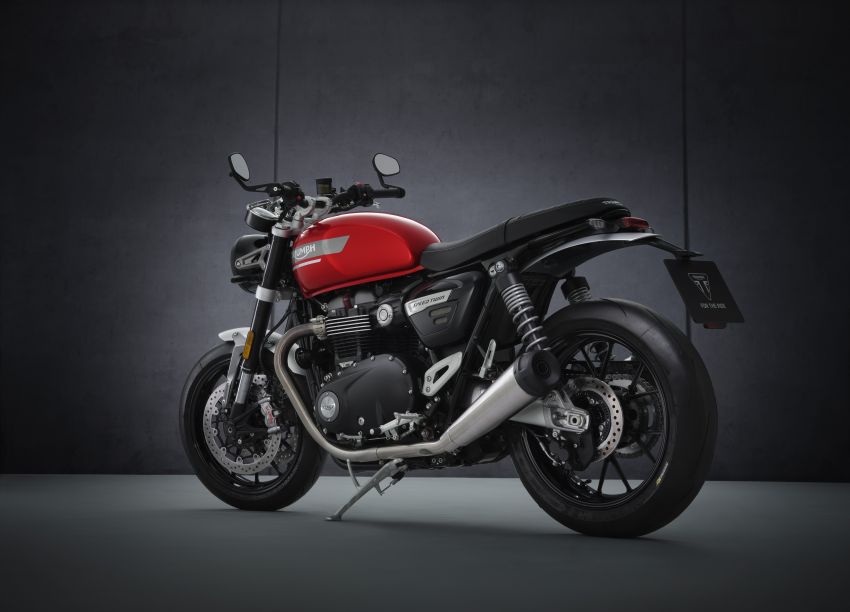2021 Triumph Speed Twin updated, more power and torque, Euro 5 compliant, Brembo M50 Monobloc 1301411