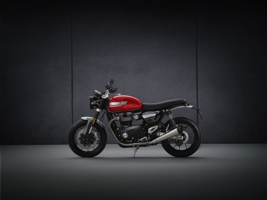 2021 Triumph Speed Twin updated, more power and torque, Euro 5 compliant, Brembo M50 Monobloc 1301420