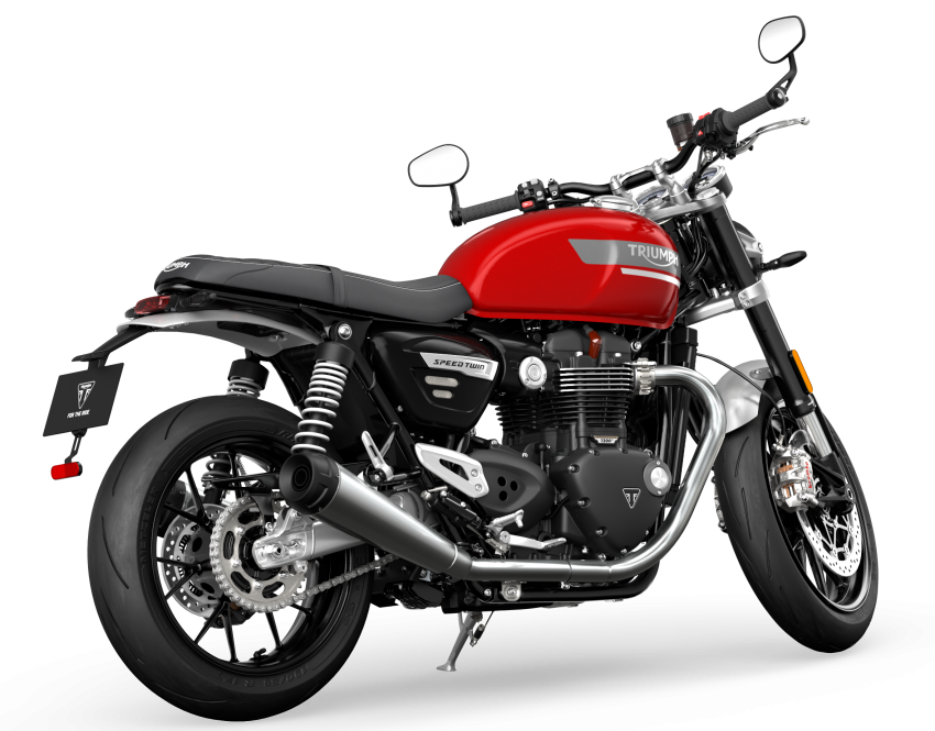 2021 Triumph Speed Twin updated, more power and torque, Euro 5 compliant, Brembo M50 Monobloc 1301378
