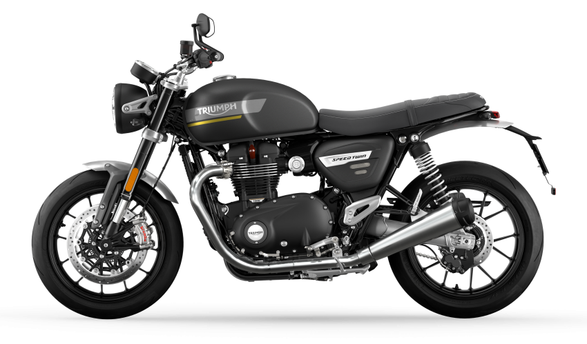2021 Triumph Speed Twin updated, more power and torque, Euro 5 compliant, Brembo M50 Monobloc 1301391