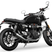 2021 Triumph Speed Twin updated, more power and torque, Euro 5 compliant, Brembo M50 Monobloc