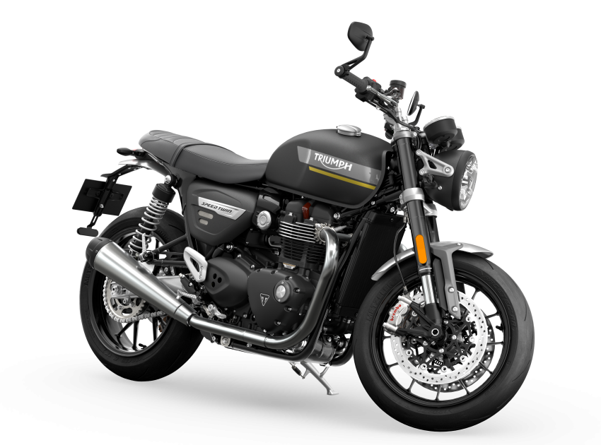 2021 Triumph Speed Twin updated, more power and torque, Euro 5 compliant, Brembo M50 Monobloc 1301382